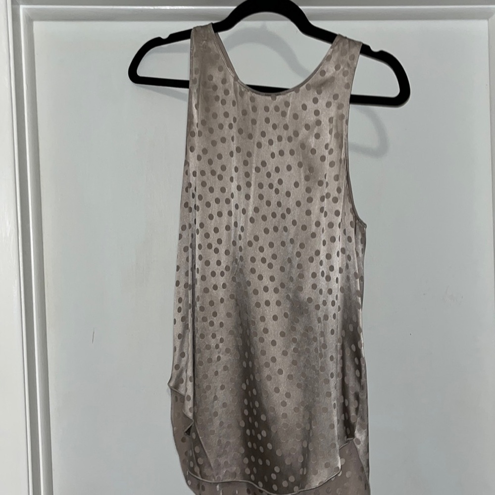 Silk tank
